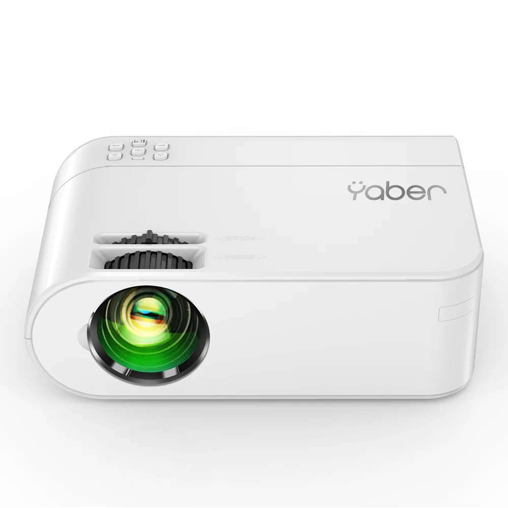 

Yaber V2 Home Projectors WiFi HiFi Stereo Sound Native 720P Support 1080P 200inch 6000:1 Screen Mirroring LED Movie Projectors