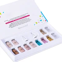 

Factory Price Meso Foundation BB Cream Starter Kit With Ampoule Whitening Brightening Glow Serum