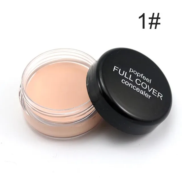 

Professional Full Coverage Flawless Makeup Texture Concealer Foundation 5 color choose
