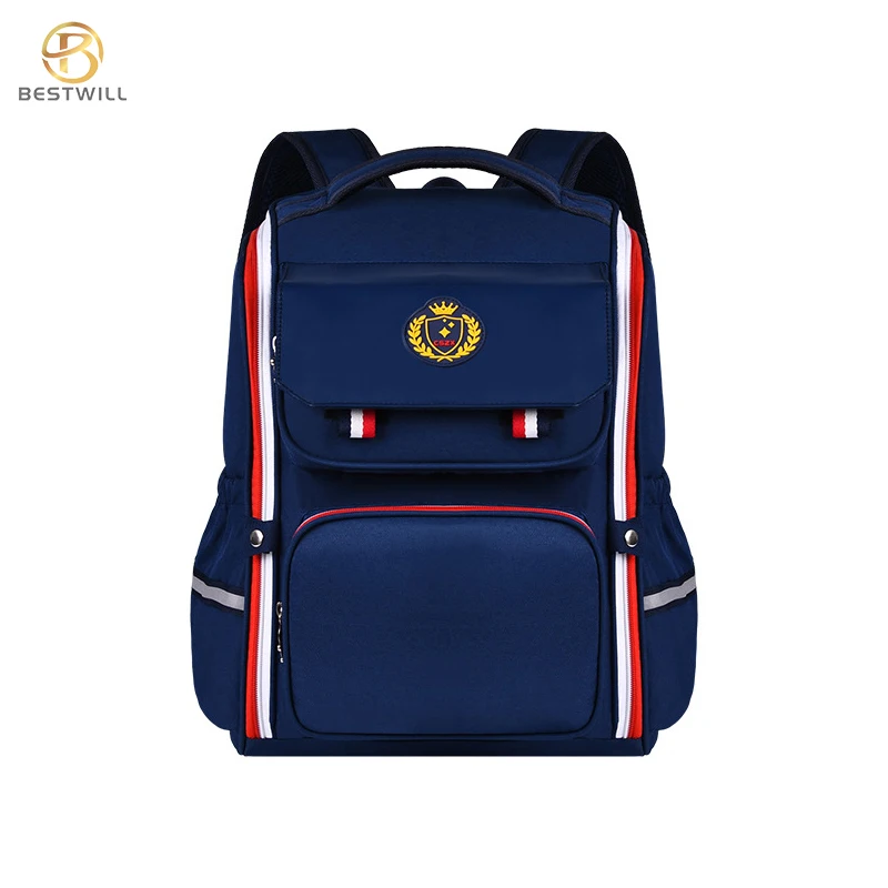 

BESTWILL New Arrival Best Quality Cute Backpack School Backpack Custom Design School Back For Kids, Royal blue, blue, pink, black, purple, red