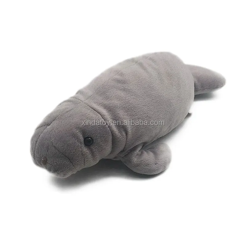 stuffed manatee