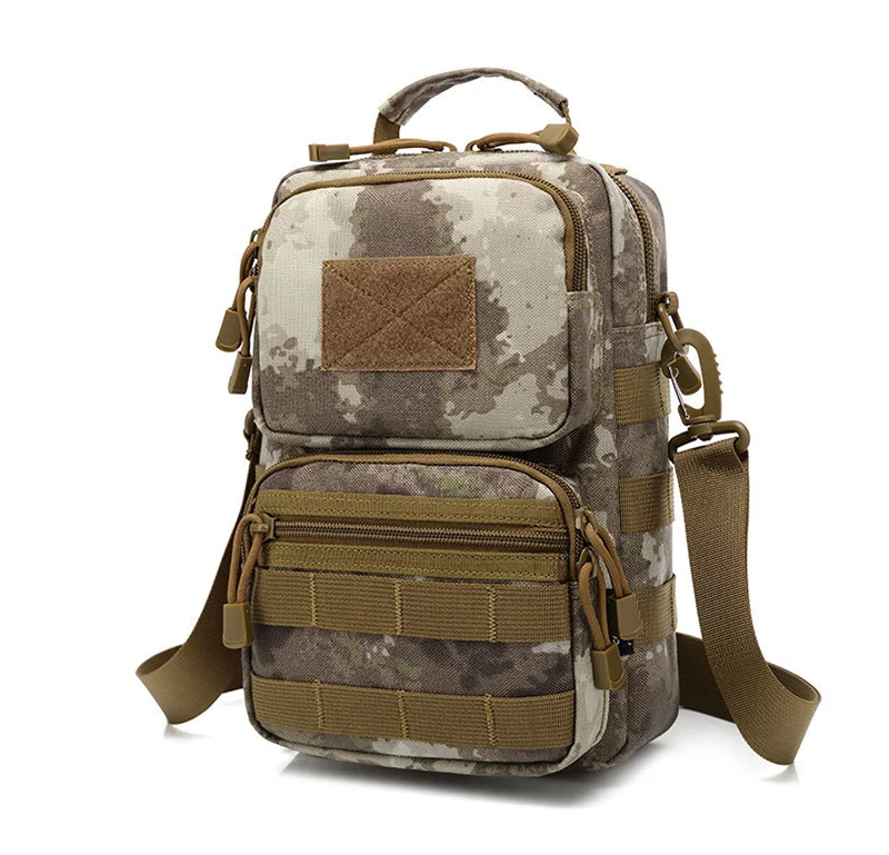 

Wholesale high quality Casual Waterproof Hiking Tactical backpack Camouflage shoulder bag