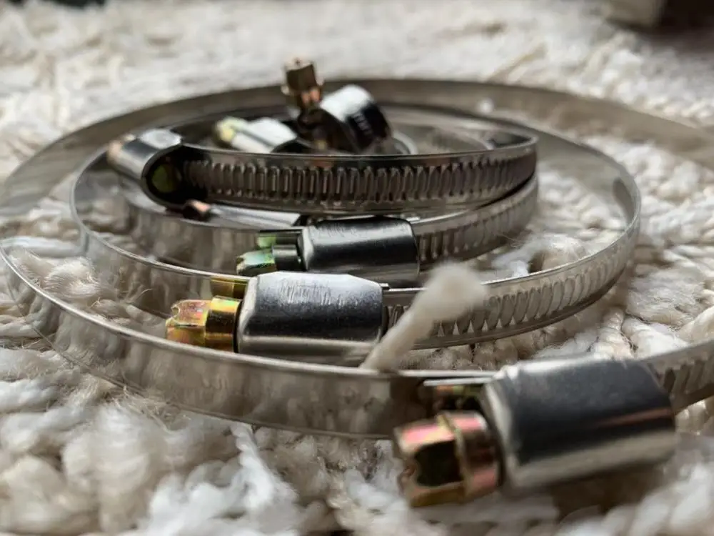 
Condibe germany type stainless steel hose clamp 