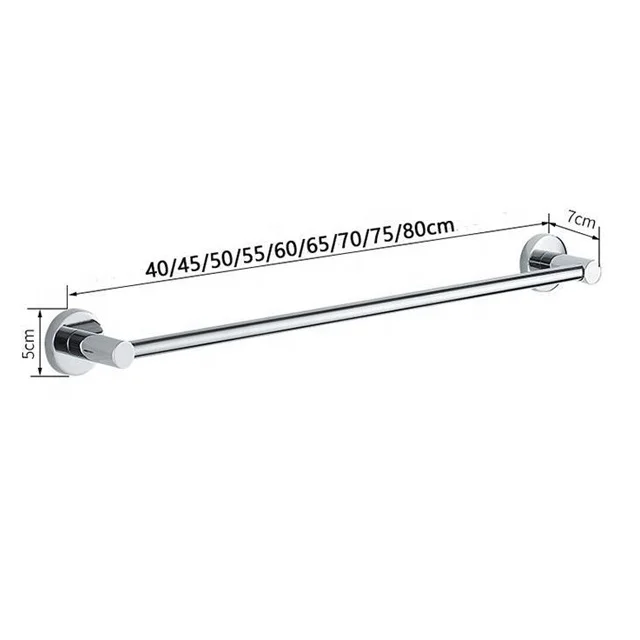 High Quality Wall Mounted Towel Rail Cheap Towel Rail 304 Stainless