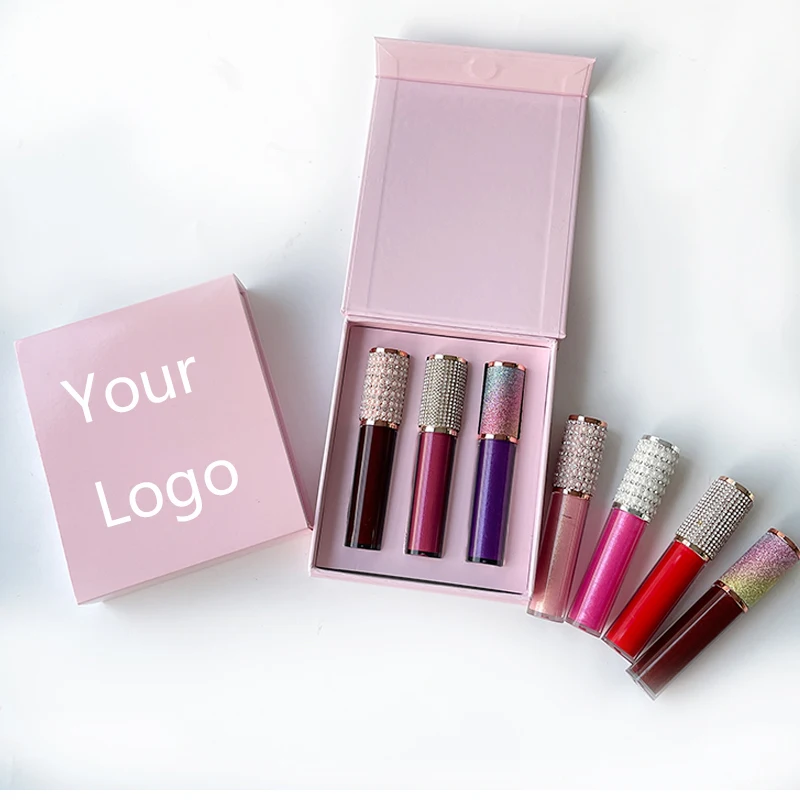 

Private Label Diamond Lip Gloss Wholesale Custom Lip Gloss Tubes And Box