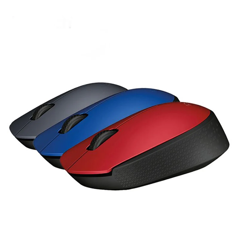 

Original Logitech M170 Wireless Optical Mouse 1000DPI 2.4GHz USB Receiver Wireless Mouse