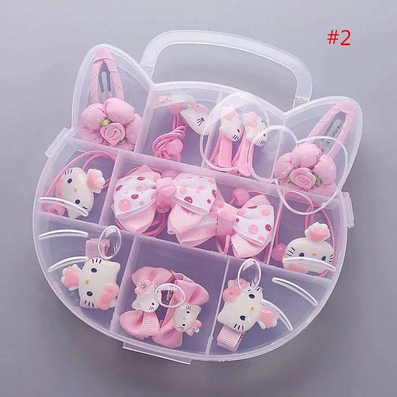 Hot Sale New Design Hair Accessories Set Cute Hair Clips Gift Box Set For  Baby Girls - Buy Gift Set Hair Accessories,Hair Clip Set,Gift Box Product  on 