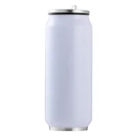 

sublimation blank stainless steel double wall cola water bottle thermos vacuum coke cans