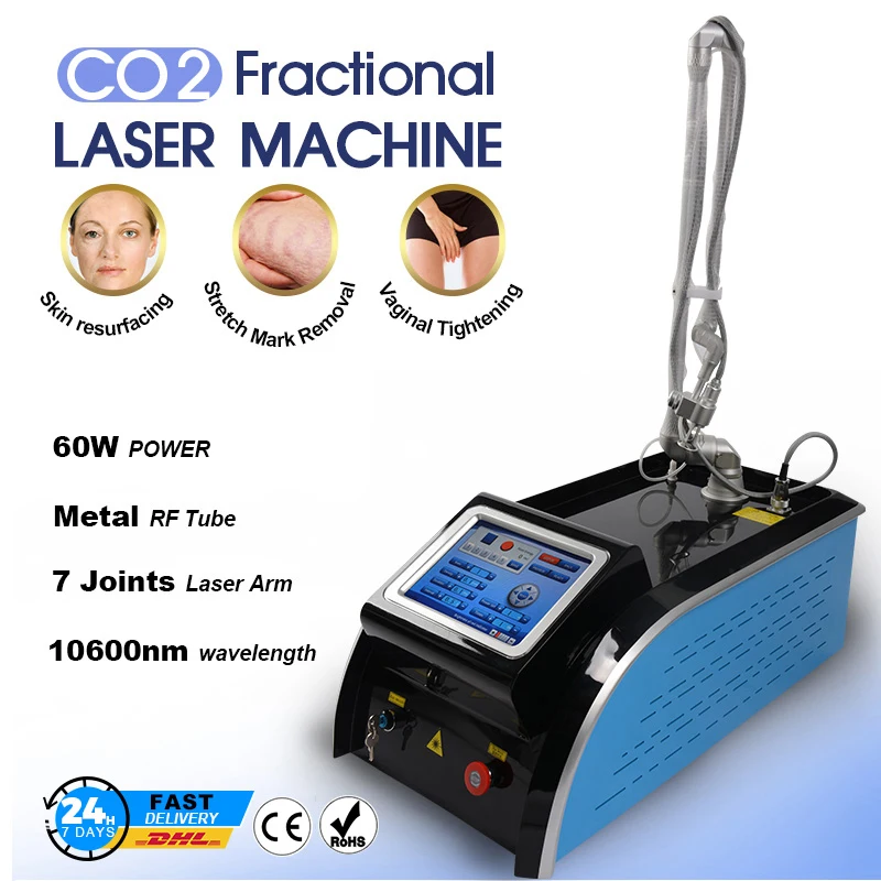 

2022 50% off Medical CE RF Excited CO2 Fractional Laser 60w Fractional Co2 Laser Surgical Machine