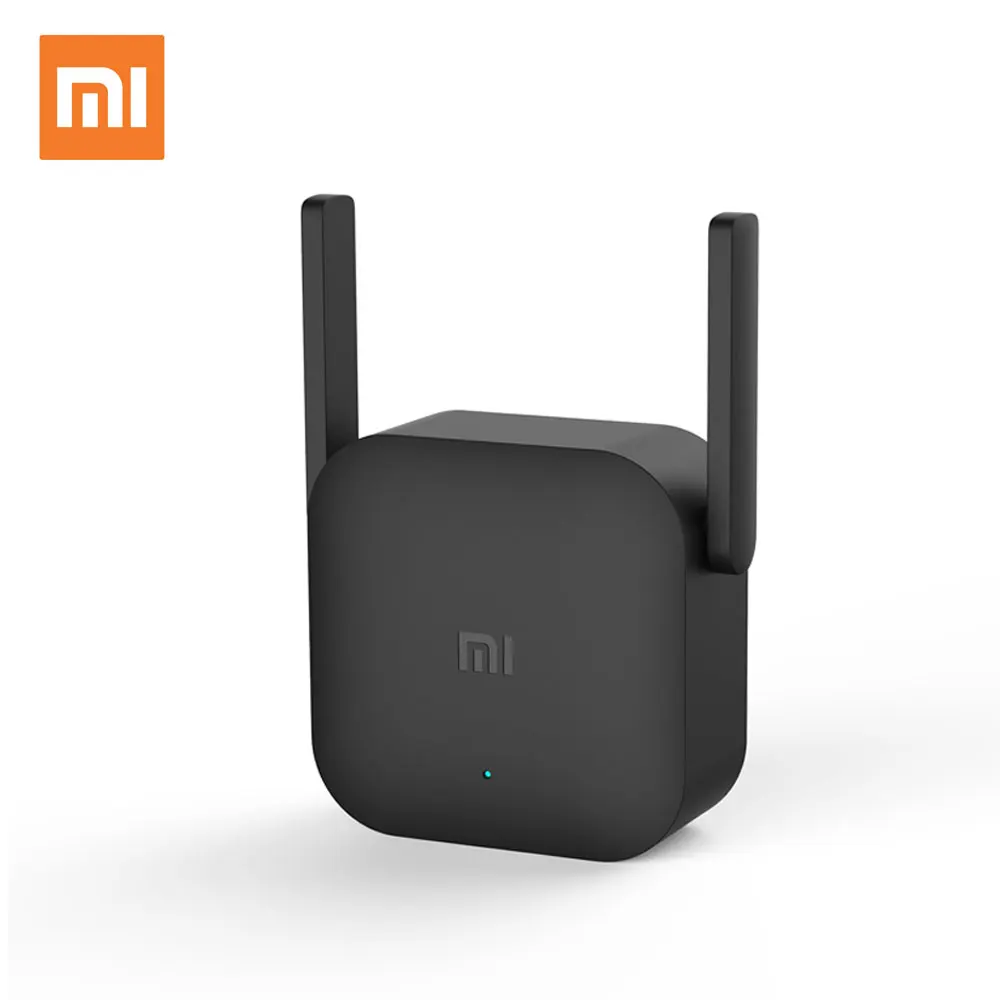 

Original Xiaomi WiFi Router Amplifier Pro Router 300M Network Expander Repeater Power Extender Roteador 2 Antenna Home Office