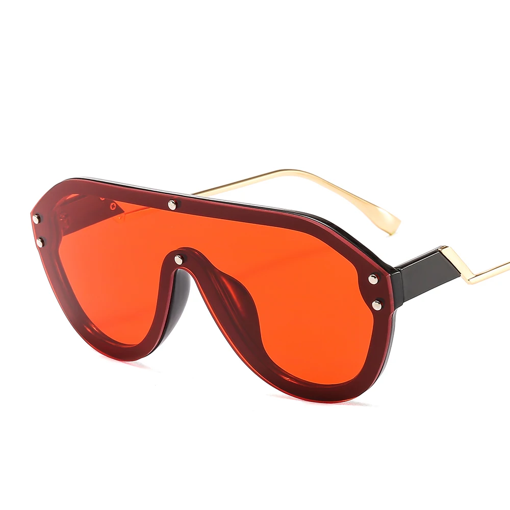 

Sifier high end handmade unisex UV400 Metal fashion sunglasses oversize sun glasses