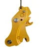mini excavator attachments quick hitch couplers