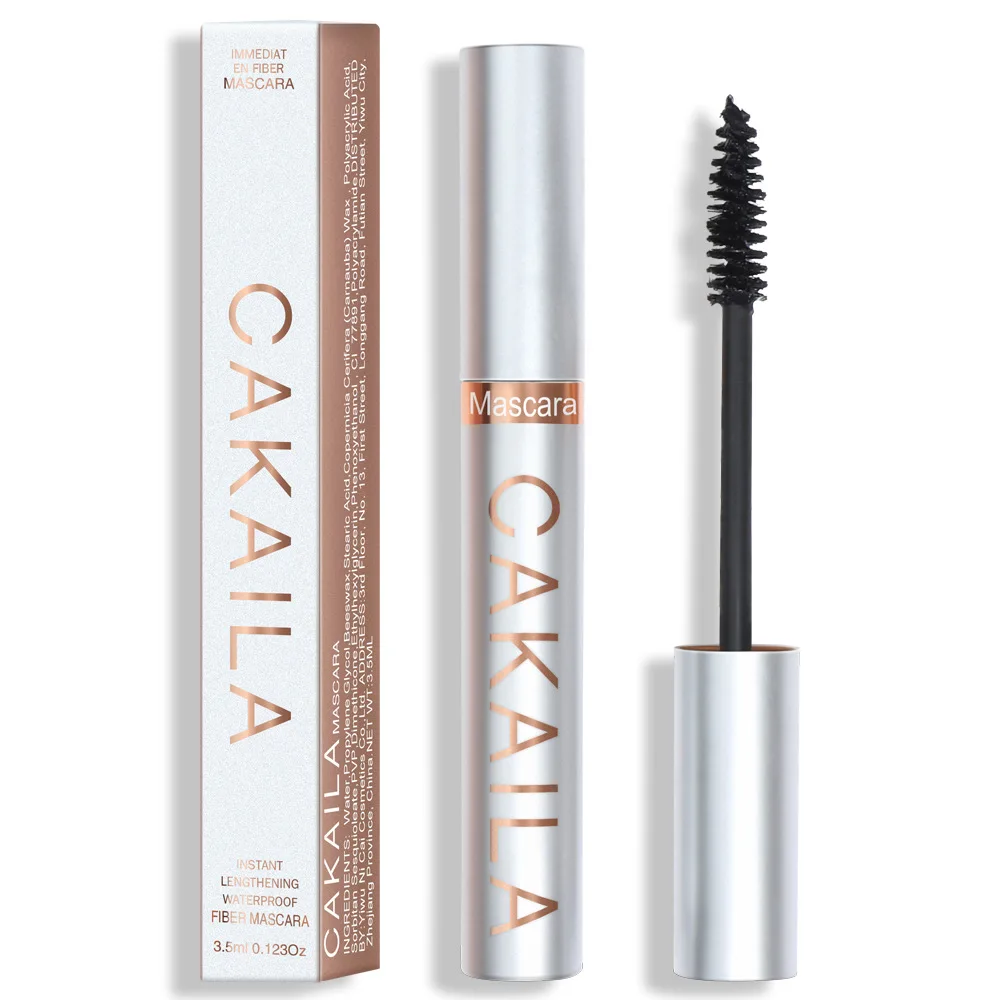 

2021 new type high quality waterproof mascara 3D fiber waterproof lashes mascara