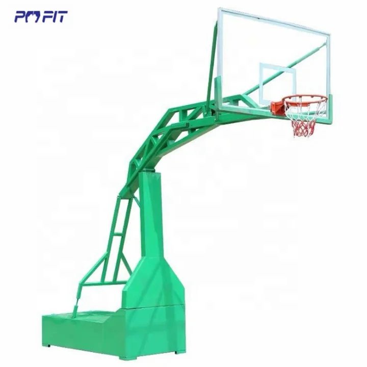 

Portable stainless steel movable basketball hoop stand basketball hoops for adults, Customize color