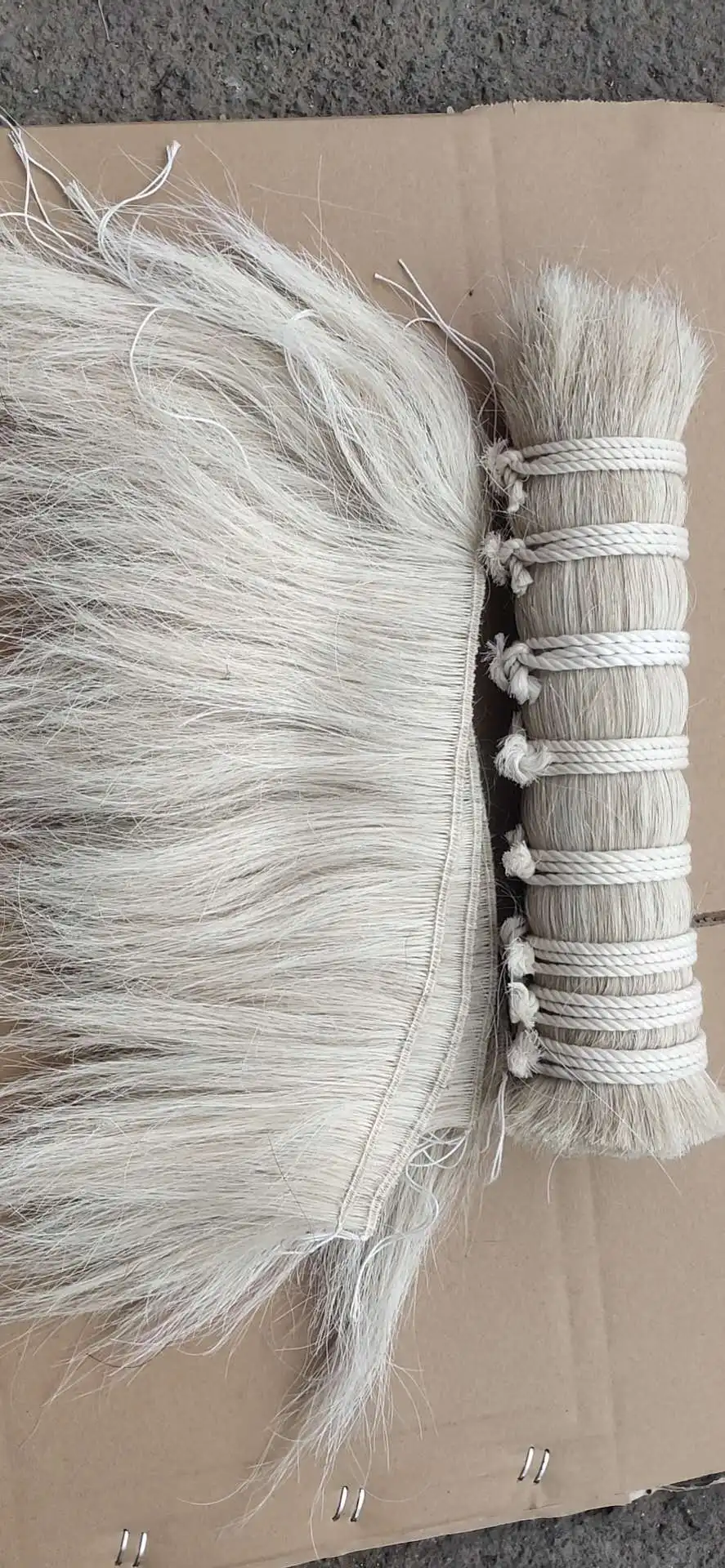 Aishili Full Handmade Barrister Wigs Lawyer Wig With Horse Hair Judge