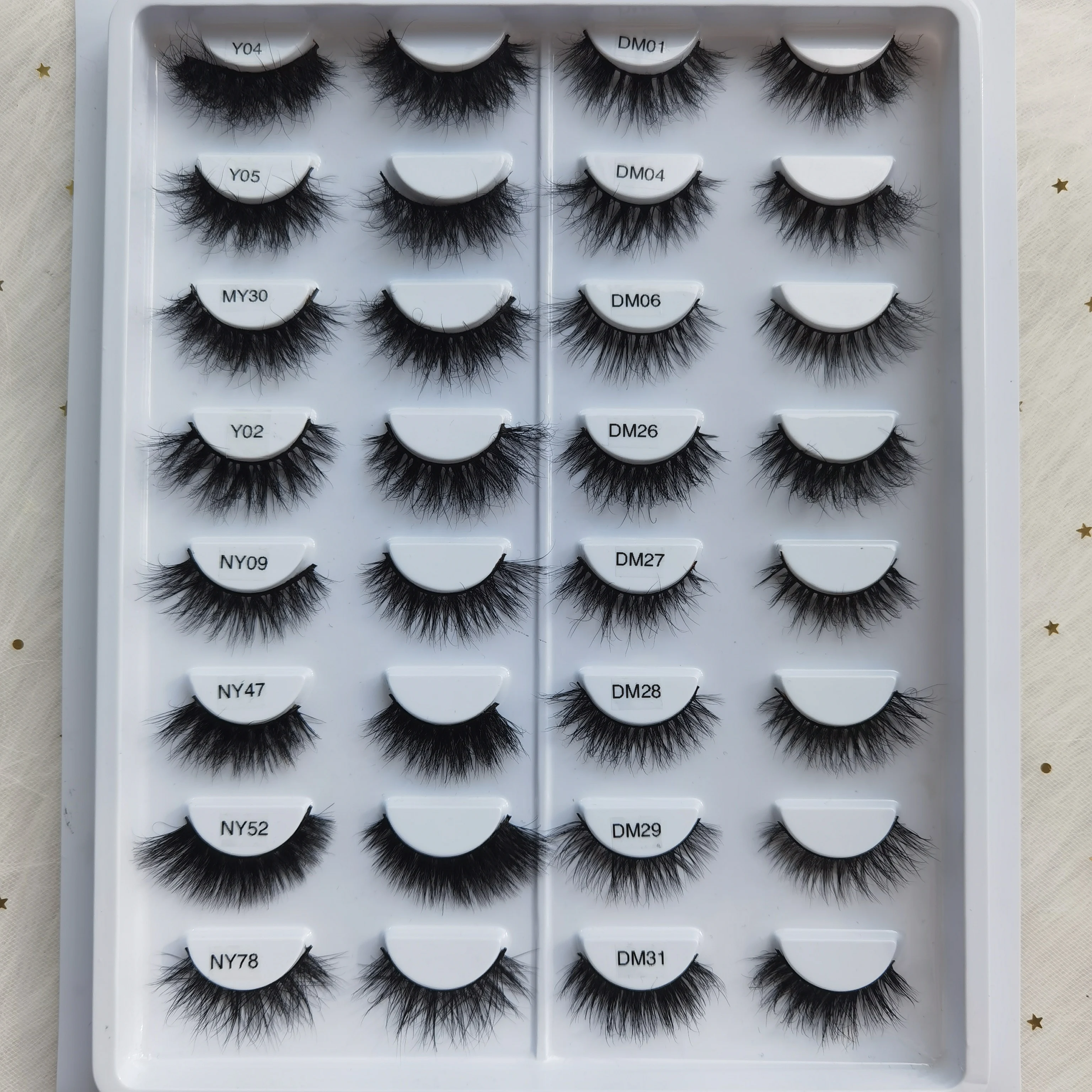 

Maynice Ready To Ship Lashes Only For Black Friday 0.79$ Wispy 100% Luxury Mink Lashes