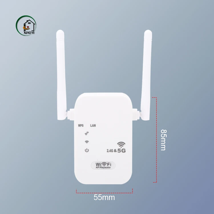 

original 5g 2.4g 1200mbps signal wifi extender ac1200m wireless wifi repeater