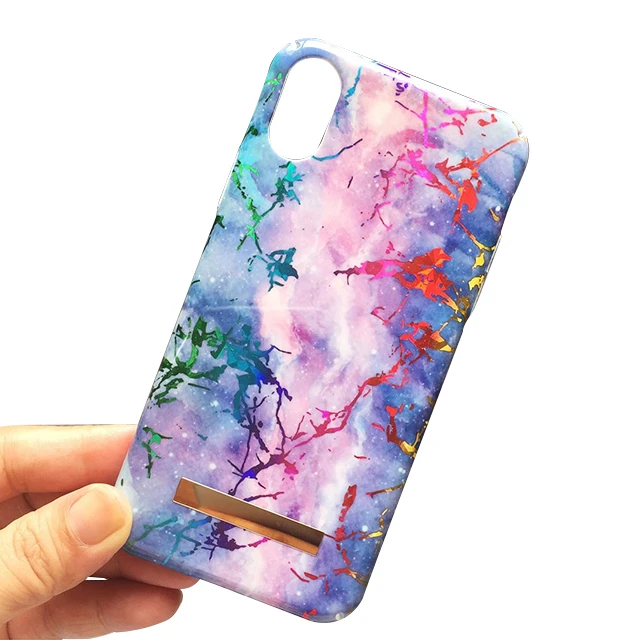 

High quality for iPhone XS Max PC hard phone case colorful phone case