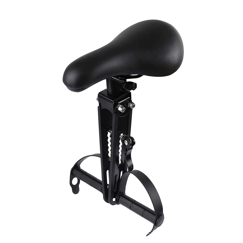 

Kids Bike Seat for Mountain Bikes Detachable Front Mounted Bicycle Seats for Children Compatible Easy to Install