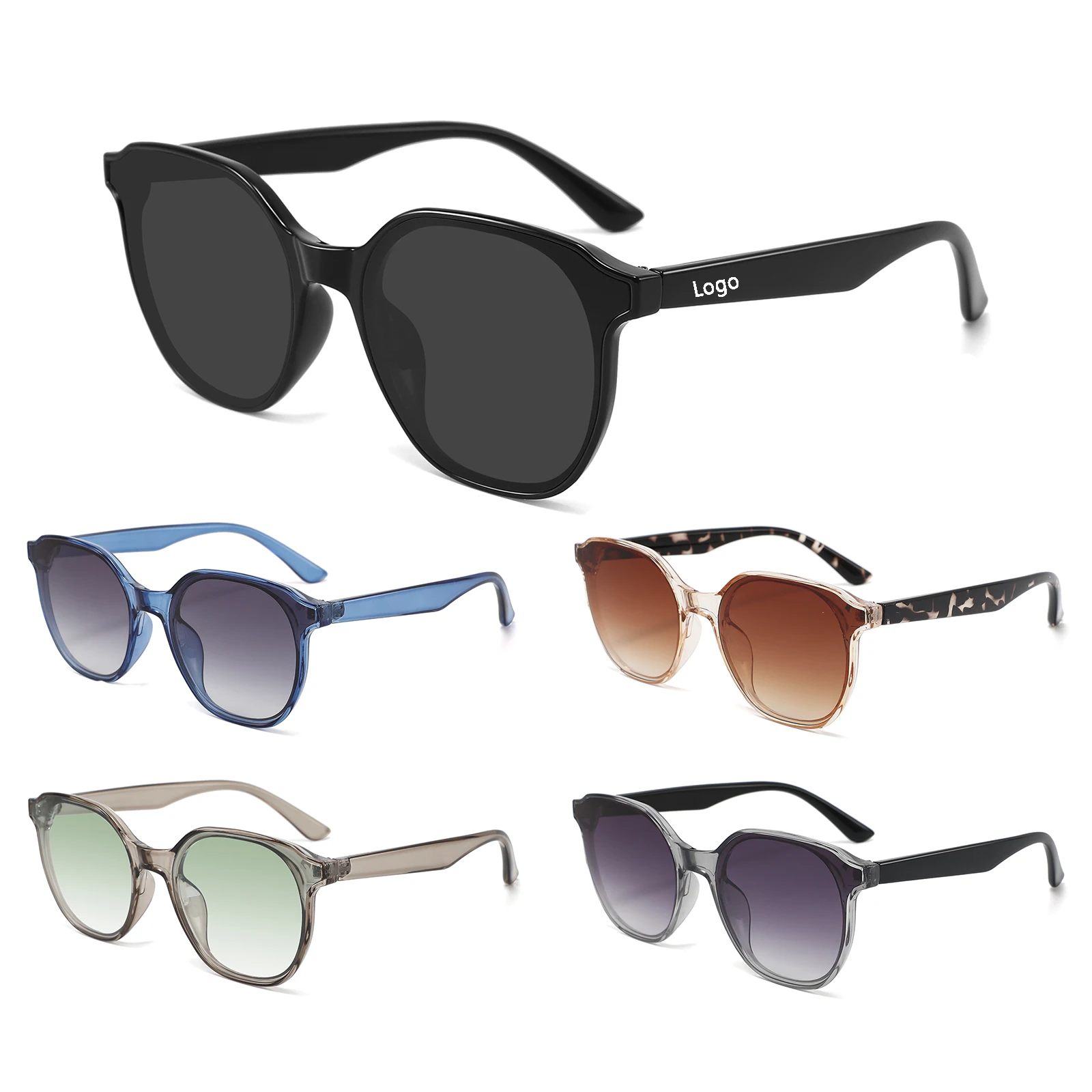 2023 New Arrivals Luxury Designer Sunglasses Famous Round Shades Sun Glasses Lunette De Soleil