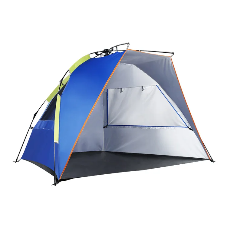 

Extra Large Pop Up Beach Tent UPF 50+ for Beach Family Adults Baby Camping Fishing Sets up in Seconds, Customized