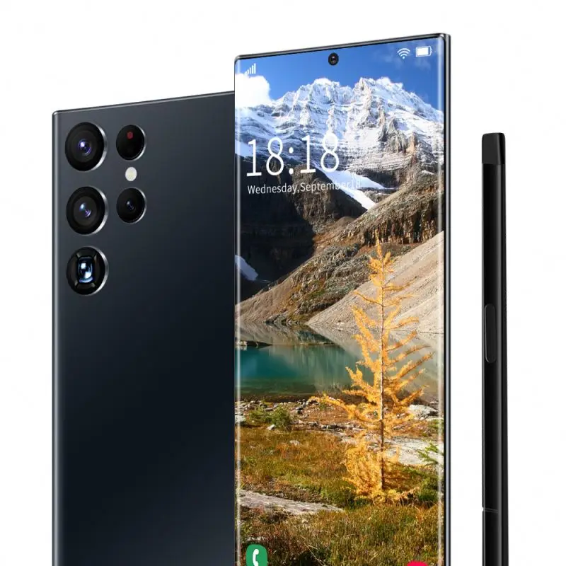 

Original refurbished smart mobile phone note 22 Ultra S22 Ultra smartphone and android phone