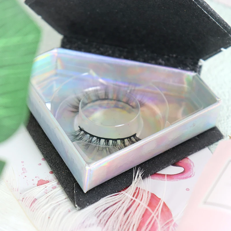 

Fluffy Eyelashes 25Mm Faux Eyelashes With Customize Your Own Eyelash Box