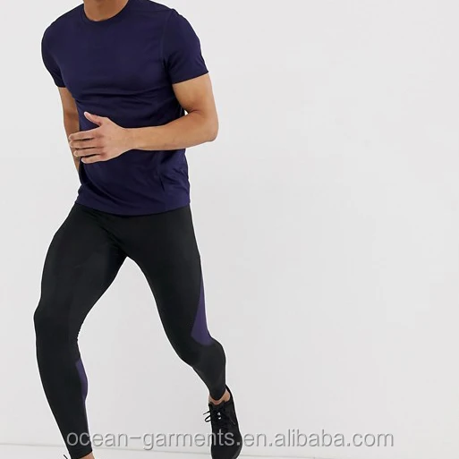 guys wearing compression pants