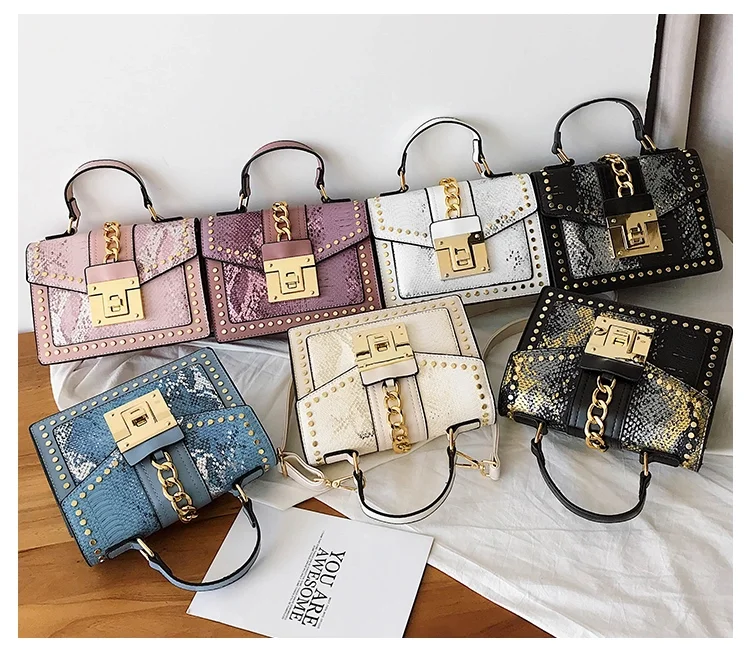 

Fashion luxury handbags for women famous brands crossbody bag women purses and handbags, 6 colors
