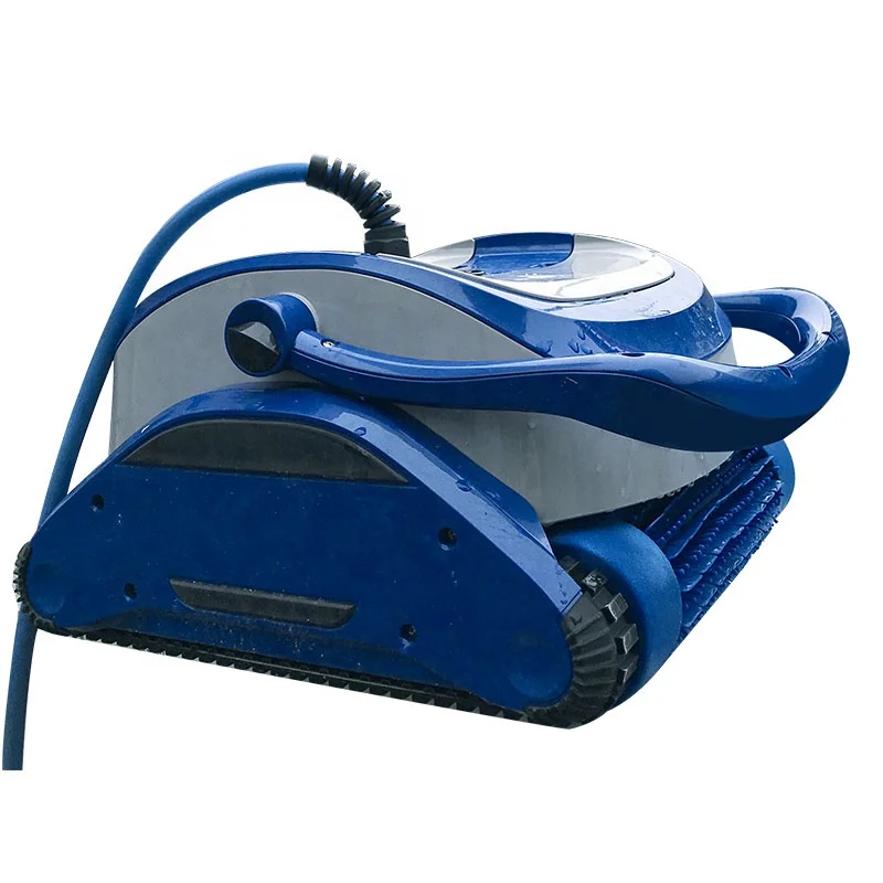 

2021 new hot-selling pool robot cleaner, can effectively clean walls and waterline scrubbing automatic pool cleaner