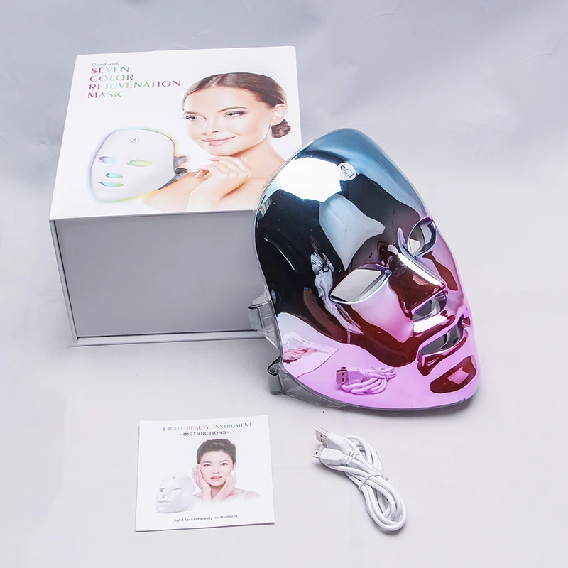 

Shenzhen Wholesale Led Light Therapy Pdt Mask Machine Wavelength Customized With CE Certificate