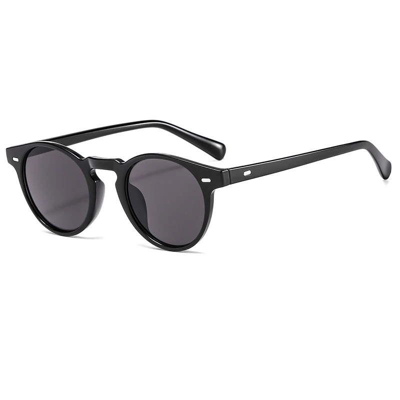 Superhot Eyewear 12946 Retro Vintage Small Oval 2021 Fashion Shades Sunglasses