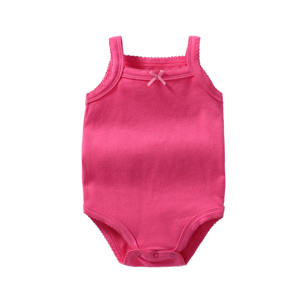 
Soft & comfortable clothes 100% cotton baby girl body suit,sleeveless baby romper 