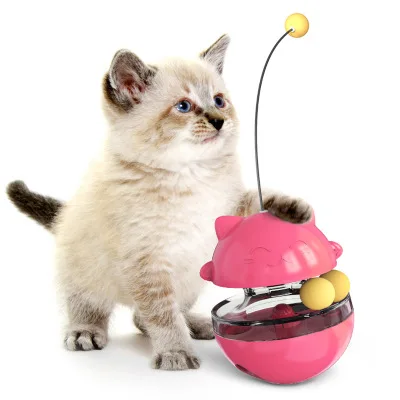 

2021 New Toy Chaser Balanced Chasing Pet Interactive Kitten Swing Toy Amazon Cat Toys Interactive, Picture