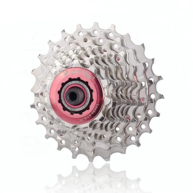 

11-25T 9 Speed Flywheel Multiple Cassette Transmission Talun Bike Sprocket Bicycle Accessories, Sliver