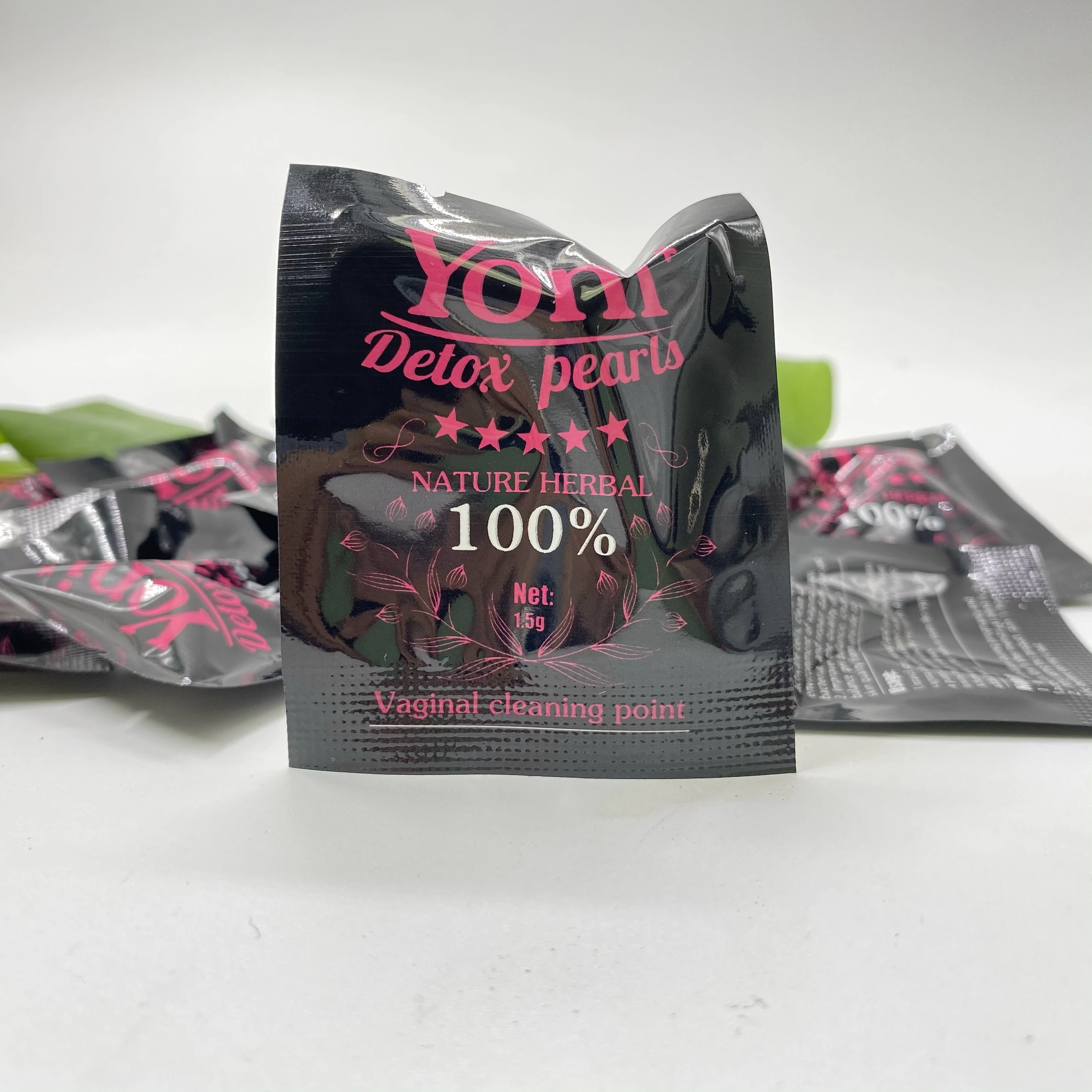 

OEM Factory manufacture Feminine Tampon Yoni Detox Pearls for women womb