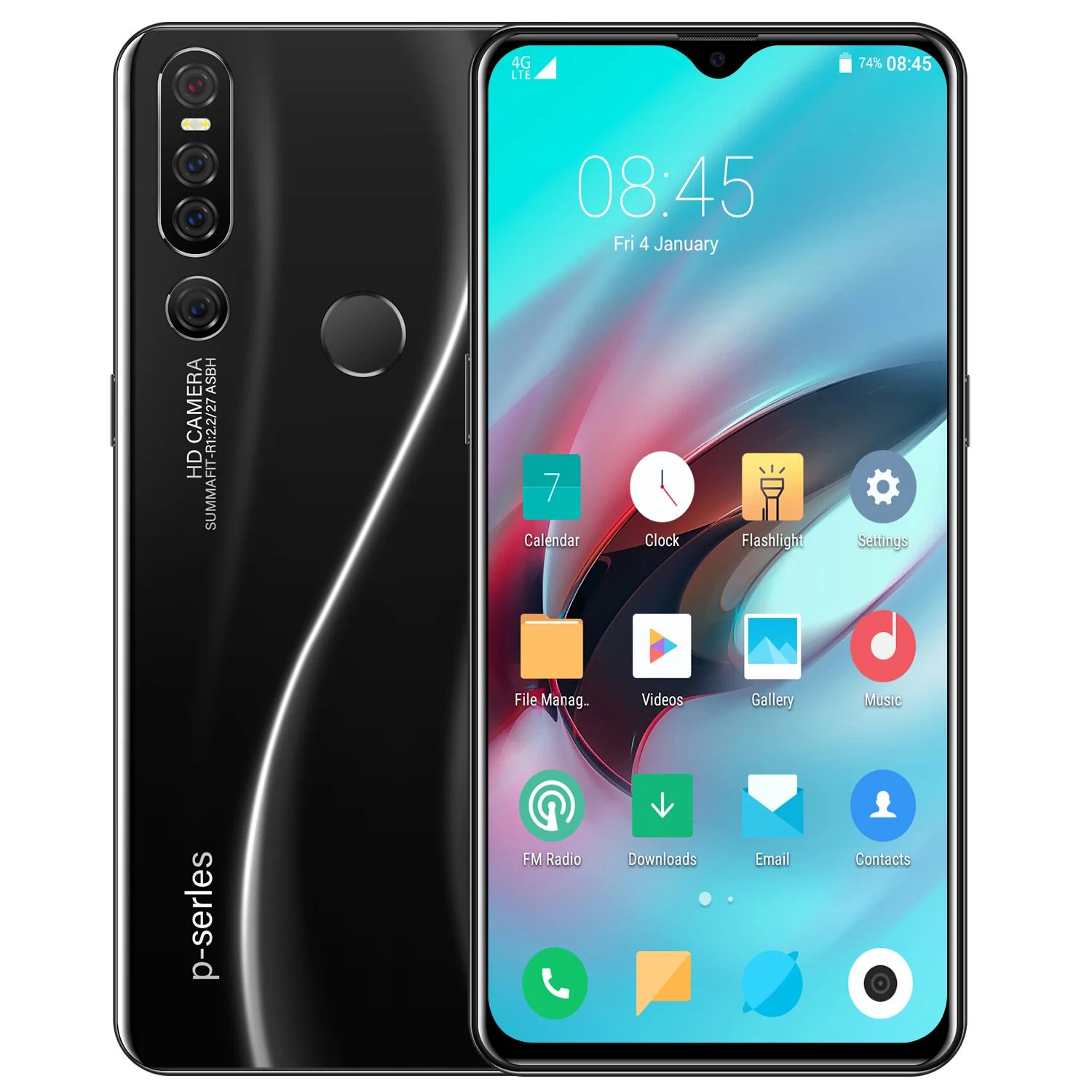 

The Latest Android Smart Phone P30 Pro 6.3 Inch Mobile Phone 4G Wifi Double Sim Card Phone
