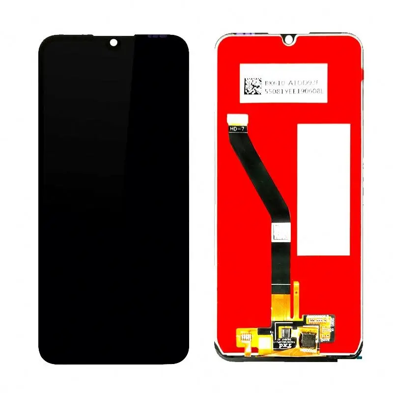 

With Frame for Huawei Y6 2019 LCD Y6 Prime 2019 LCD Display Screen Touch Digitizer for Huawei Y6 Pro 2019 Honor 8A Display, Black