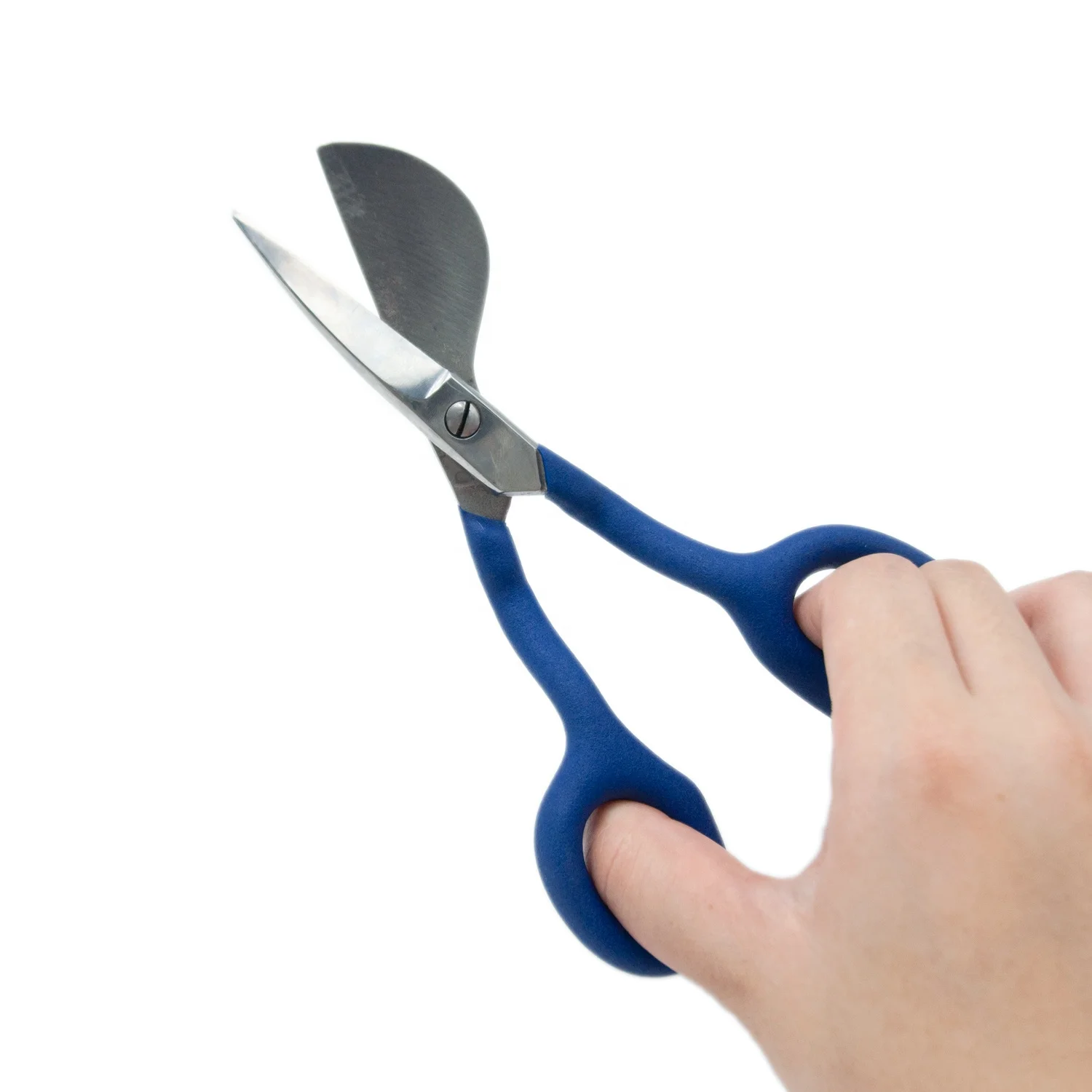 

7" inch Carpet Duckbill Napping Shears Carpet Pile Scissors, Blue