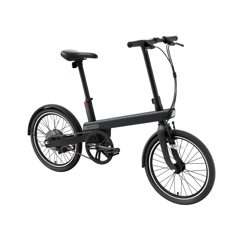 Nuevo Original QiCYCLE TDP02Z ciclomotor bicicleta eléctrica 20 pulgadas neumáticos 25 km/h velocidad bicicleta eléctrica 40km kilometraje de para xiaomi