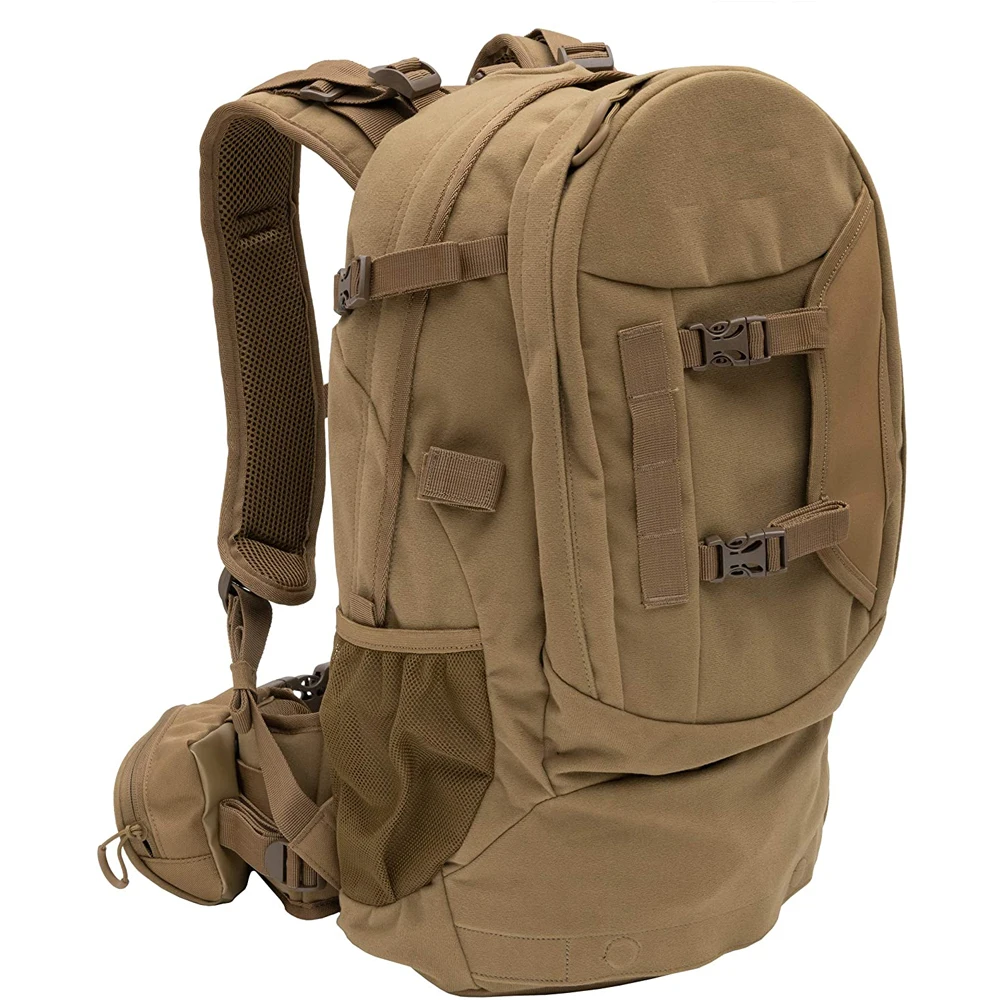 

Outdoor Hunting Sports Bags Climbing Running Camping Package Shoulder Hunting Pack Outdoor Pursuit Pack, Black/green/brown