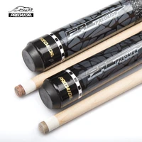 

For Dropshipping PREOAIDR 3142 Z2 Billiard Pool Cue Stick 11.5mm 13mm Tip Billar Stick Nine Ball Black 8