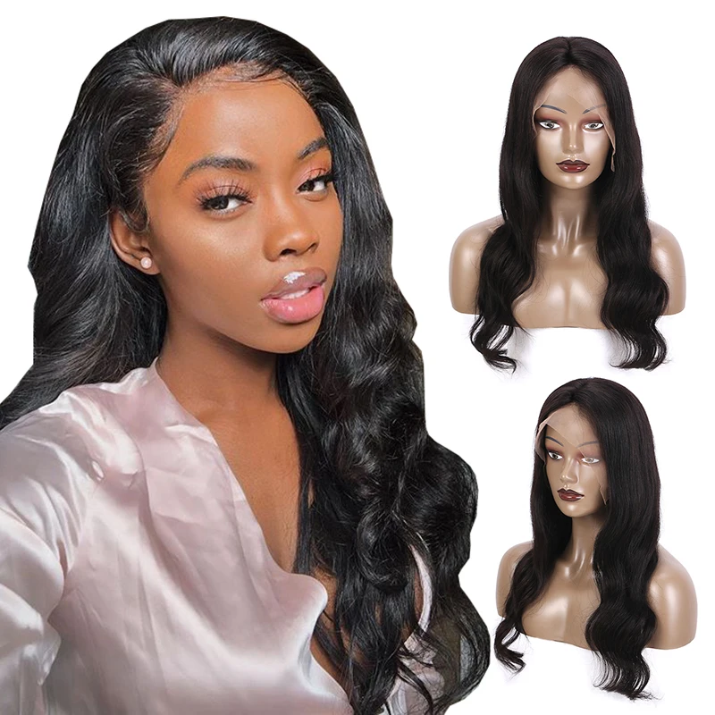 

Brazilian Body Wave Lace Frontal Wig Pre Plucked Huaman Hair Wigs 30 Inch Lace Front Wig For Women 180%