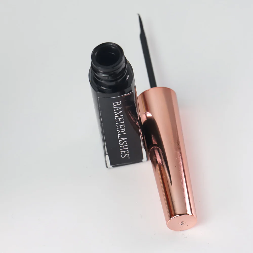 

hot sale factory wholesale water proof black and brown magnetic eyeliner pencil, Black color