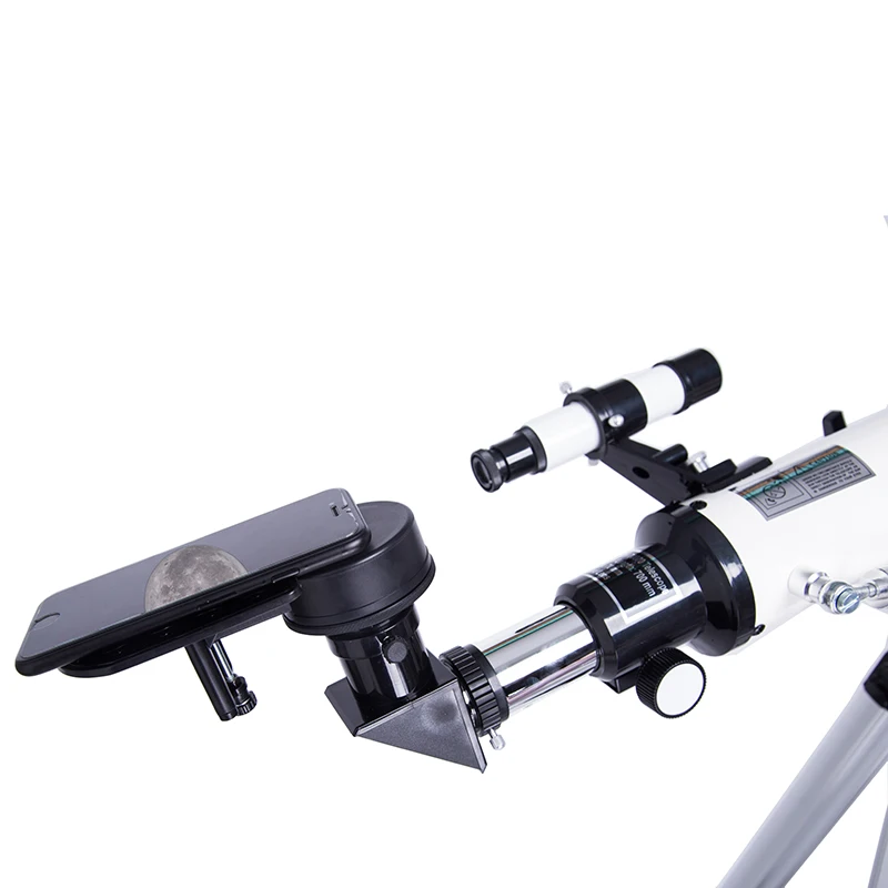 product-674-674 foreseen 70070 telescope - reflecting telescope - fully coated glass optics - adjustable height tripod - astronomy software pack