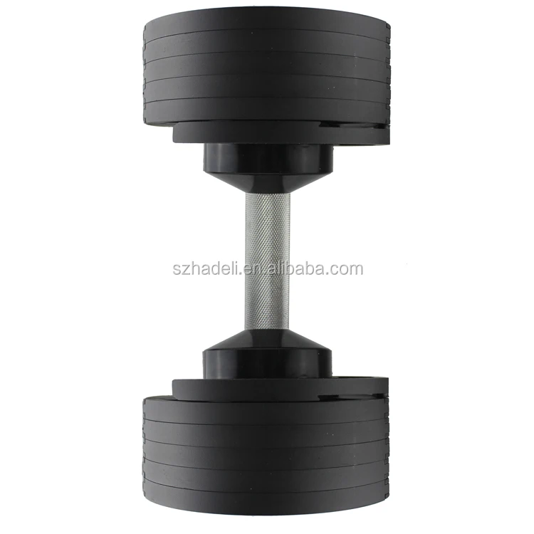 

Cheap Fitness Dumbbell Used 20kg Adjustable Dumbbell Europe, Black