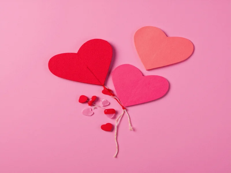 easy valentine crafts