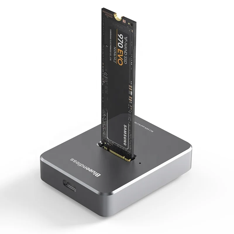 

M.2 Reader SSD Hot Plug SSD Reader USB C To M SSD M.2 Adapter NVME Converter