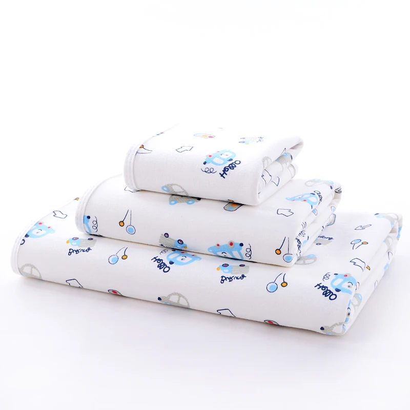 

3 Pack High Quality Infant Washable Newborn Diaper Travel Portable Changing Mat Bag Pad for Baby