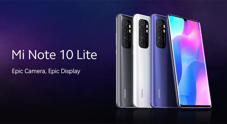 xiaomi mi note 10 lite buy